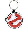 PŘÍVĚSEK NA KLÍČE|PRYŽOVÝ  GHOSTBUSTERS|LOGO
