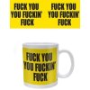 HRNEK KERAMICKÝ  315 ml|F*CK YOU
