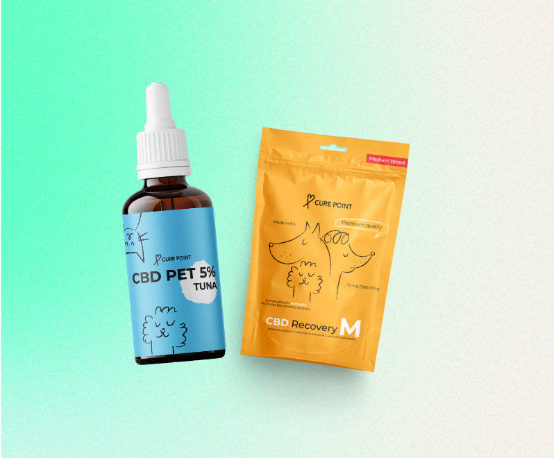 CBD olej a CBD pamlsky: Ktorý produkt si vybrať?