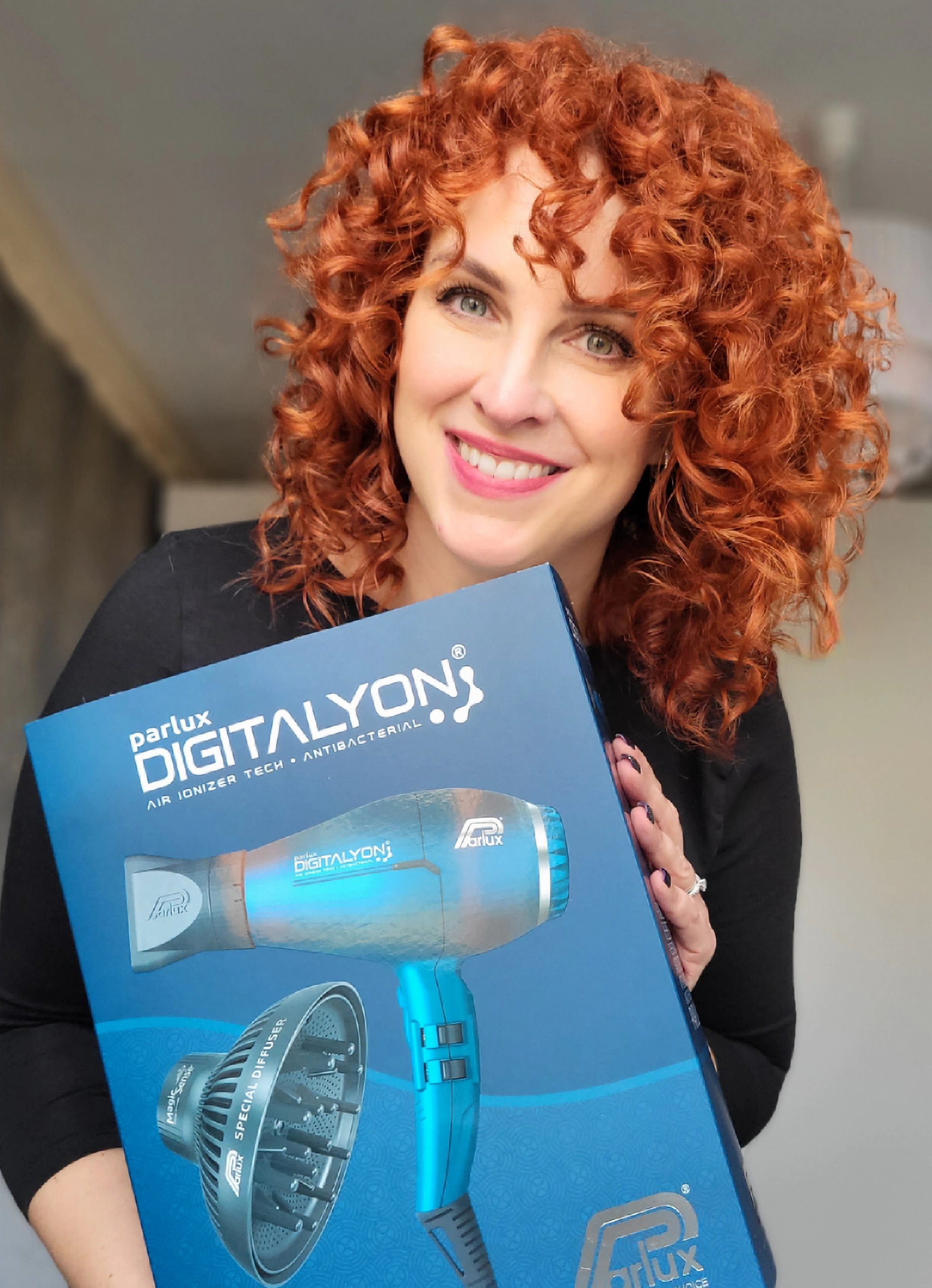 CurlyMyself doporučuje fény Parlux