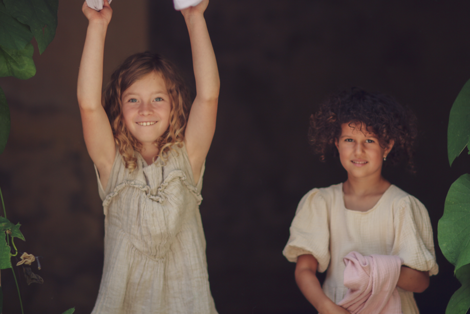 Péče o dětské kudrnky