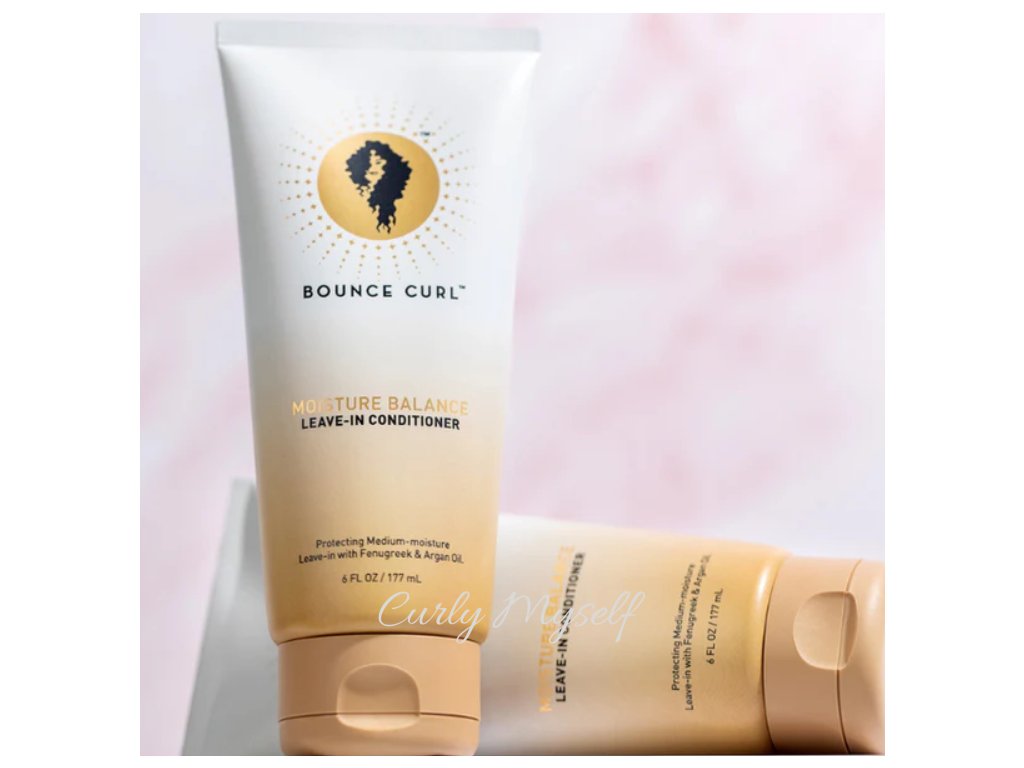 Bounce Curl Moisture Balance LeaveIn Conditioner bezoplachový