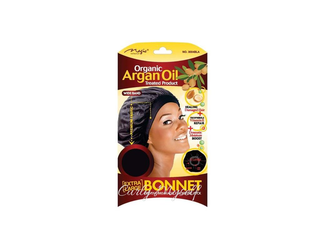 Magic Collection Organic Argan Oil Treated Product Bonnet