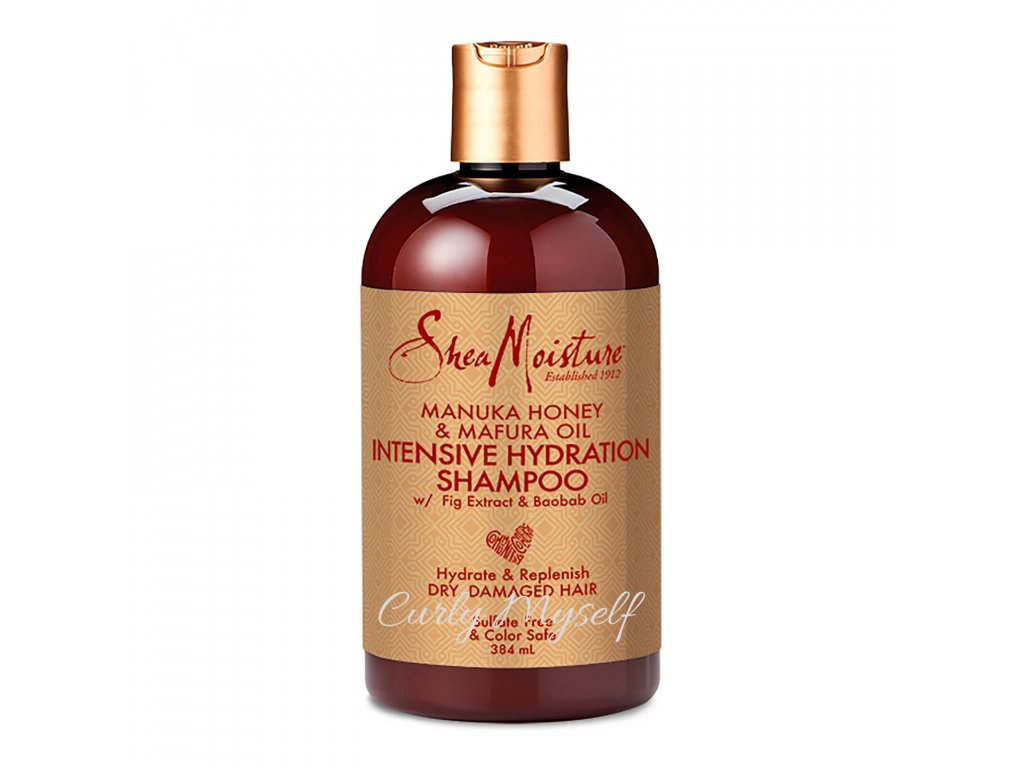 Shea Moisture Manuka Honey & Mafura Oil Intensive Hydration Shampoo - intenzivně hydratační šampon