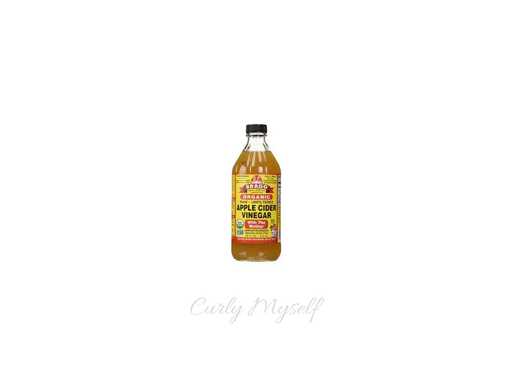 Bragg Organic Raw - Unfiltered Apple Cider Vinegar - nefiltrovaný bio jablečný ocet