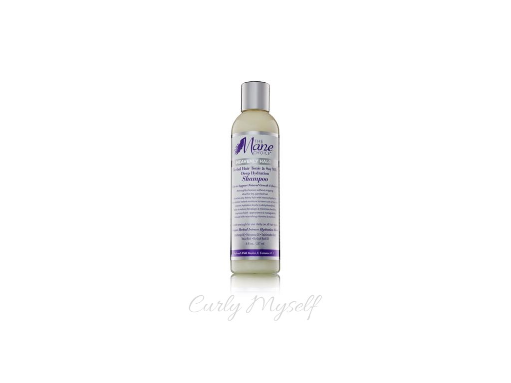 The Mane Choice Heavenly Halo Herbal Hair Tonic & Soy Milk Deep Hydration Shampoo - hydratační šampon