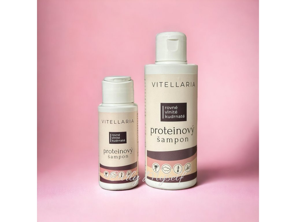 Vitellaria proteinovy šampon