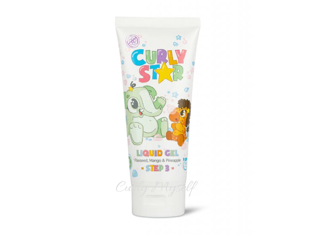 Pretty Curly Girl Curly Star Liquid Gel - gel pro dětské kudrnky