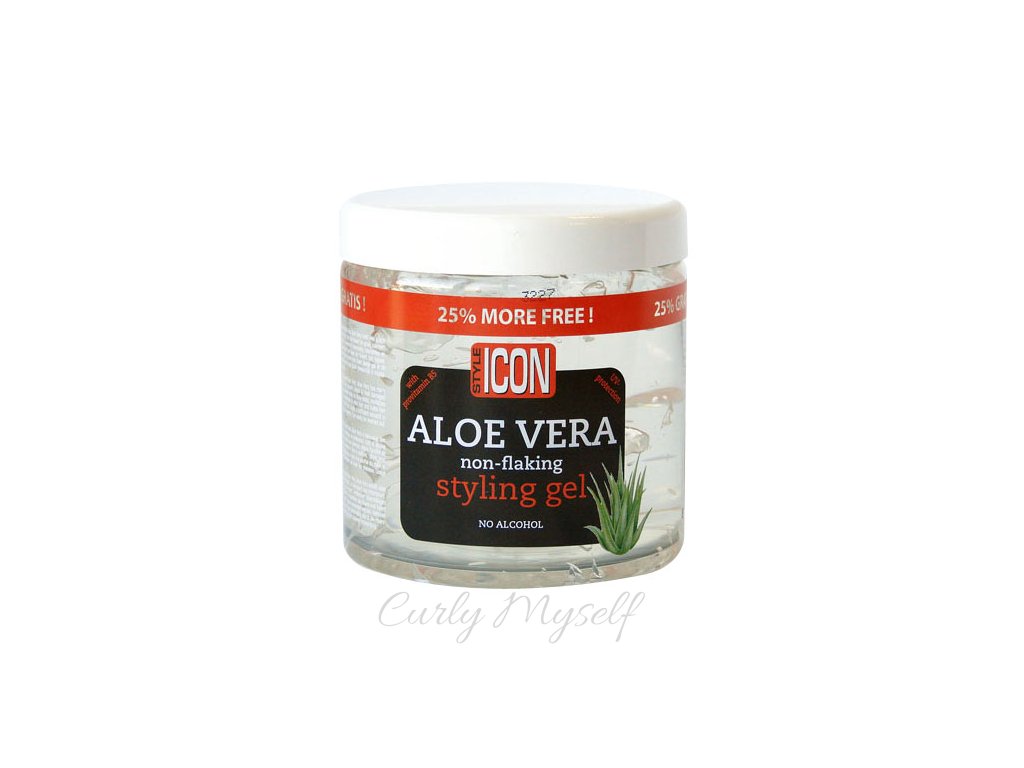 Style Icon Aloe Vera Styling Gel stylingový gel s aloe vera CurlyMyself