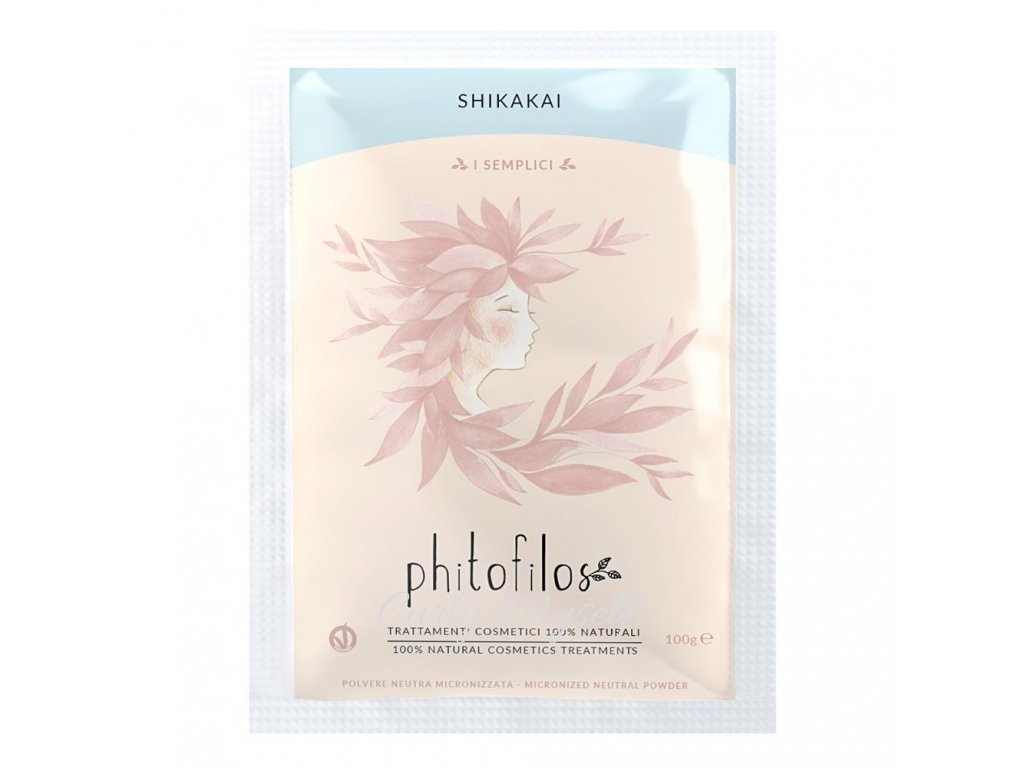 Phitofilos Shikakai - práškový šampon při ekzému a seboree