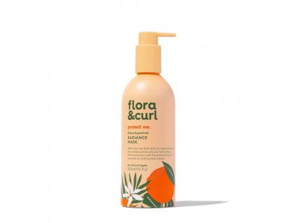Flora curl radiance mask