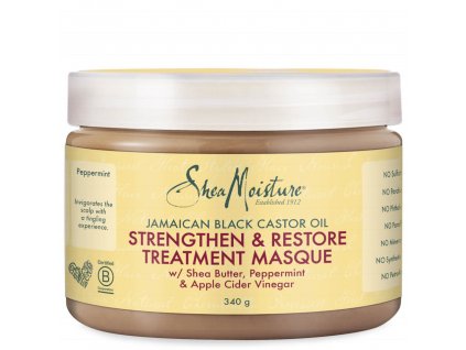 Shea Moisture Jamaican Black Castor Oil Treatment Masque - ošetřující maska