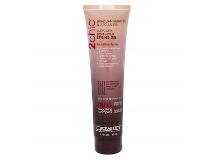 Giovanni 2chic® Ultra-Sleek Soft Hold Styling Gel - stylingový gel pro jemné zpevnění