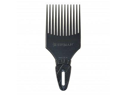 Denman D17 Curl Tamer Comb - Afro pick černý