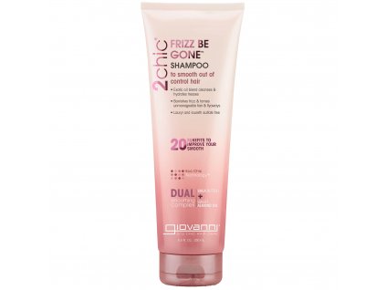 Giovanni 2chic Frizz Be Gone Shampoo - šampon s 20 benefity