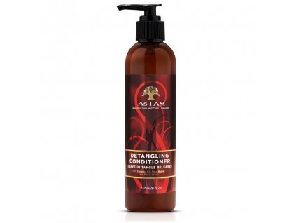 As i am detangling conditioner