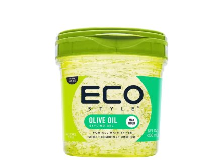 Eco style olive oil styling gel