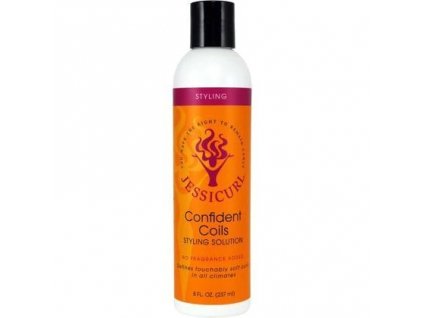 Jessicurl Confident Coils Styling Solution - Lehký stylingový krém