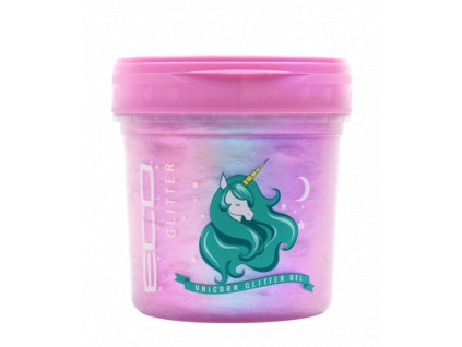 Eco Style Unicorn Glitter Gel - gel s kouzelným leskem