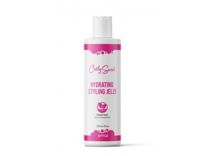 Curly Secret Hydrating Styling Jelly - hydratační silně tužící gel