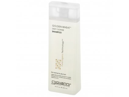 Giovanni Golden Wheat Deep Cleanse Shampoo - hloubkově čistící šampon