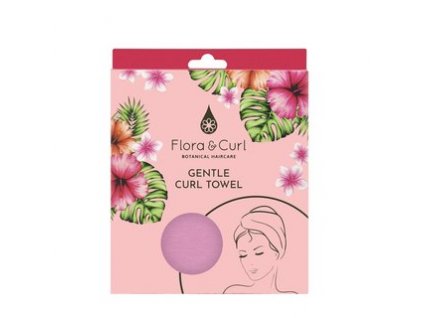 Flora Curl Gentle Curl Towel - jemný ručník pro kudrnaté vlasy