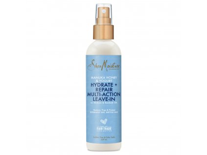 Shea Moisture Manuka Honey & Yogurt Hydrate & Repair Multi-Action Leave-In Conditioner - zvlhčující bezoplachová péče