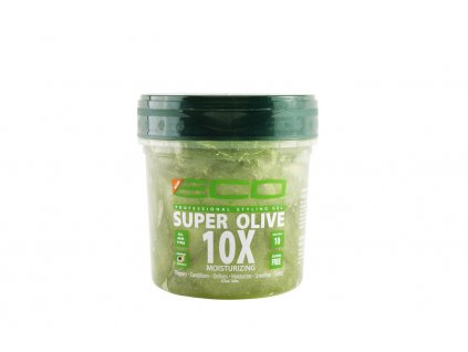Eco Super Olive 10X Hair Moisturising Styling Gel - 10x více výživy v tomto gelu