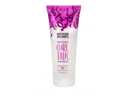 Not your mothers Curl talk gel