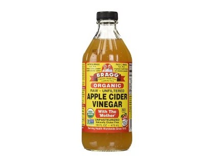 Bragg Organic Raw - Unfiltered Apple Cider Vinegar - nefiltrovaný bio jablečný ocet