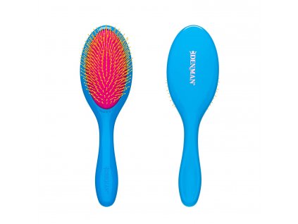 Denman D93 Gentle Tangle Tamer - modrý