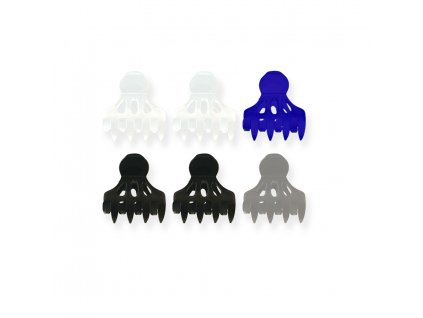 Sibel Roller Clips - sponky pro objem
