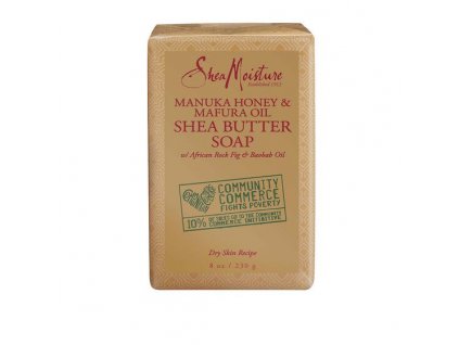 Shea Moisture Manuka Honey & Mafura Oil Bar Soap - hydratační mýdlo