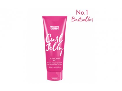 Umberto Giannini Curl Jelly Vegan Scrunching Jelly - jedinečný gel
