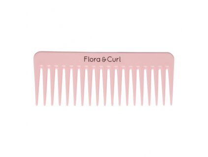 Flora curl Gentle Curl Comb - hřeben s širokými zuby