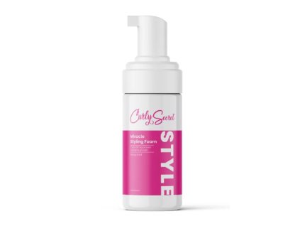 Curly secret miracle foam