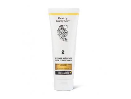 Pretty Curly Girl Intense Moisture Deep Conditioner - intenzivní hydratační výživa