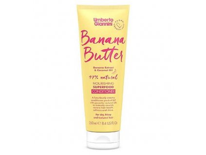 Umberto Giannini Banana Butter Nourishing Superfood Conditioner - vyživující kondicionér