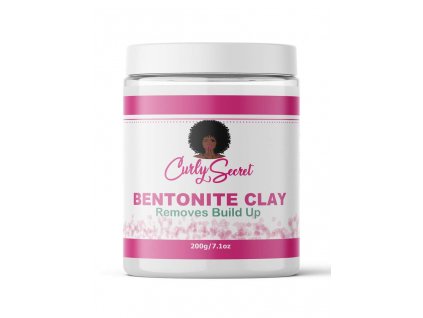 Curly Secret Bentonite clay - bentonitový jíl