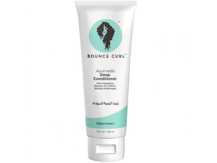 Bounce Curl Ayurvedic Deep Conditioner - maska, která hydratuje a zjemňuje vlasy