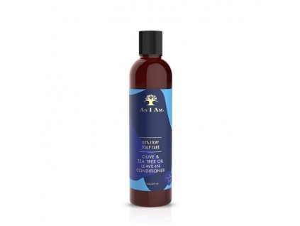 As I Am Dry & Itchy Scalp Care Leave-in - leave-in proti lupům a seboroické dermatitidě