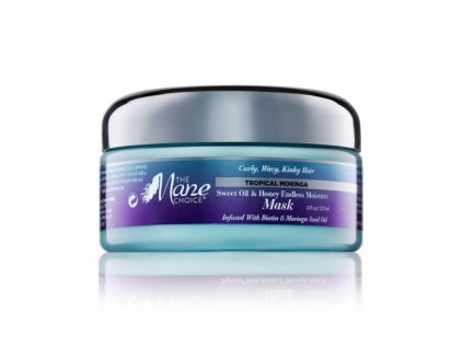 The Mane Choice Tropical Moringa Sweet Oil & Honey Endless Moisture Mask