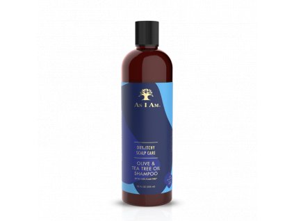 As I Am Dry & Itchy Scalp Care Shampoo - šampon proti lupům a seboroické dermatitidě