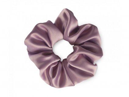 Glowly Stain Scrunchie - saténová scrunchie