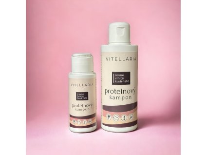 Vitellaria proteinovy šampon