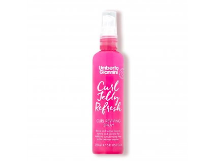 Umberto Giannini Curl Jelly Refresh - sprej na oživení kudrn
