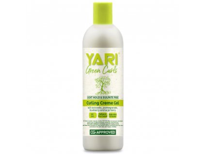 Yari Green Curls Light Hold Curling Creme Gel - krémový gel