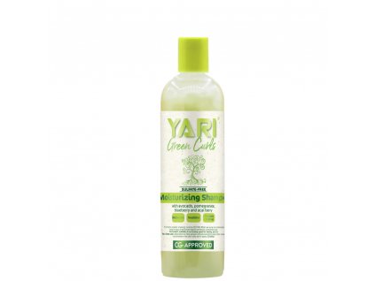 Yari Green Curls Moisturizing Shampoo - čistící šampon