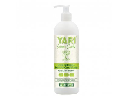 Yari Green Curls Ultra Hydrating Leave-in Conditioner - bezoplachový kondicionér