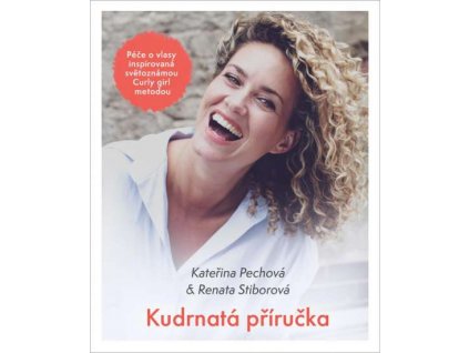 Kudrnatá příručka - knížka o kudrnatých vlasech